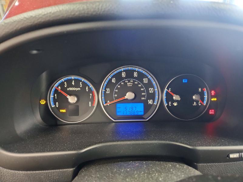2008 Hyundai Santa fe se