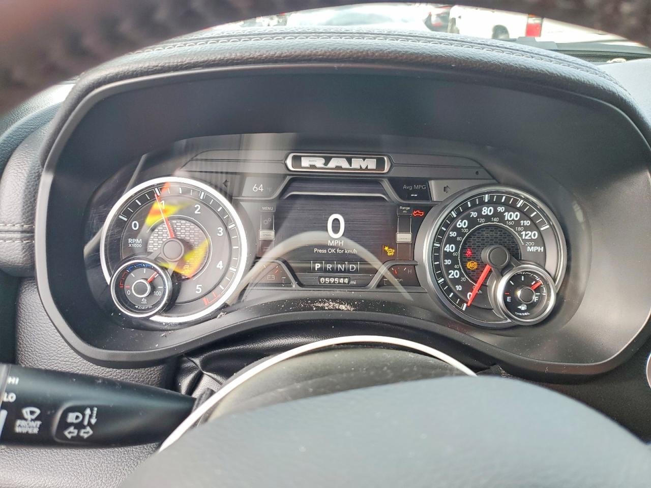 2022 Dodge 1500 Laramie