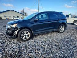 Vehiculos salvage en venta de Copart Pekin, IL: 2016 Ford Edge se