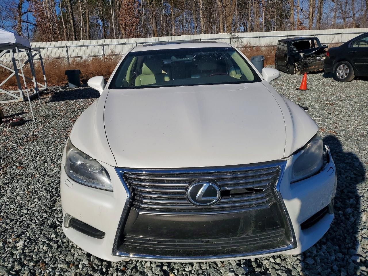 2013 Lexus Ls 460