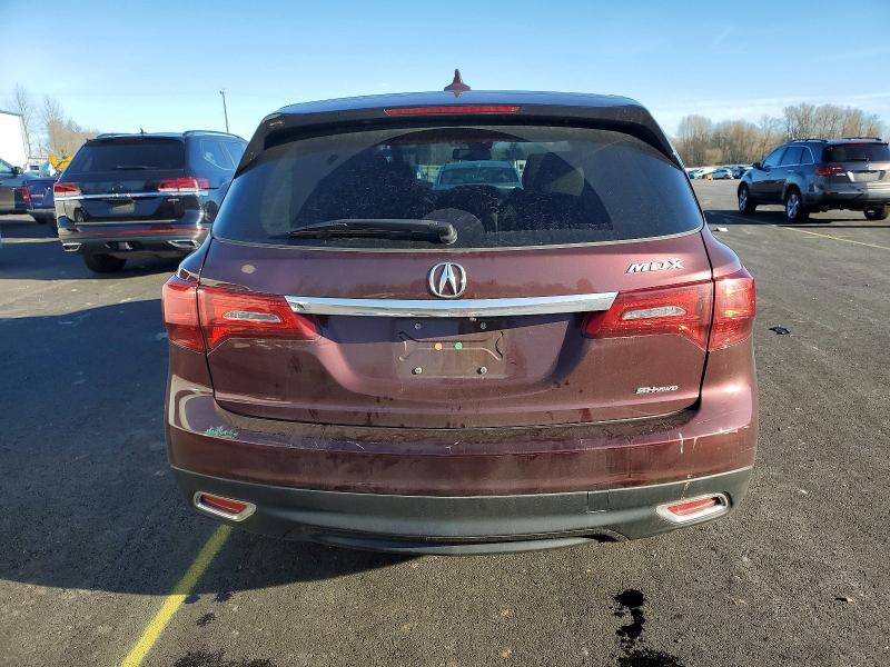 2014 Acura Mdx Technology