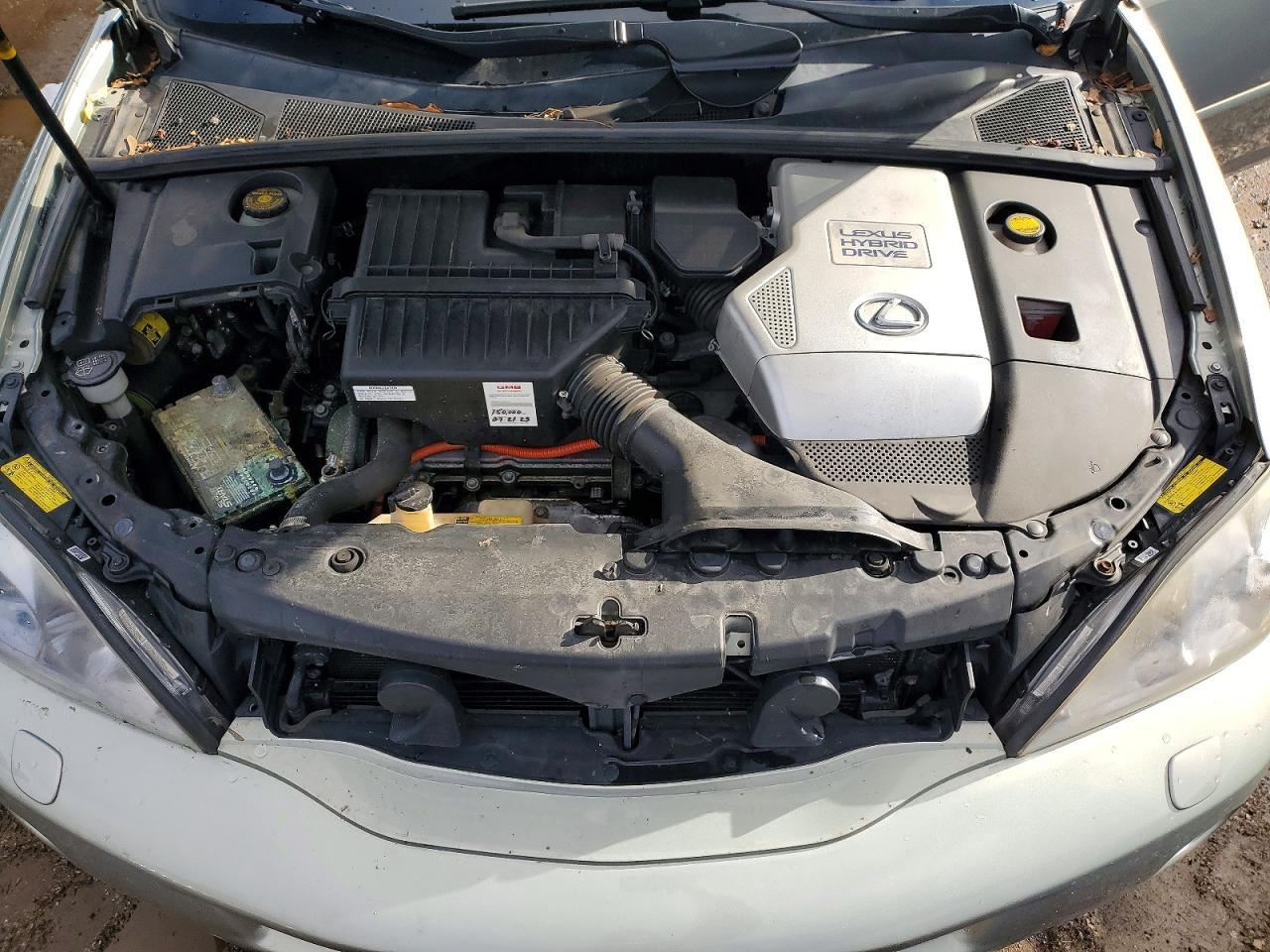 2008 Lexus Rx 400h