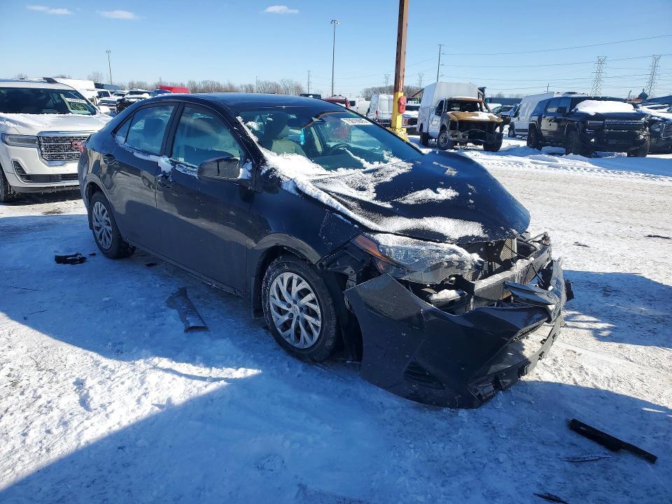 2019 Toyota Corolla l
