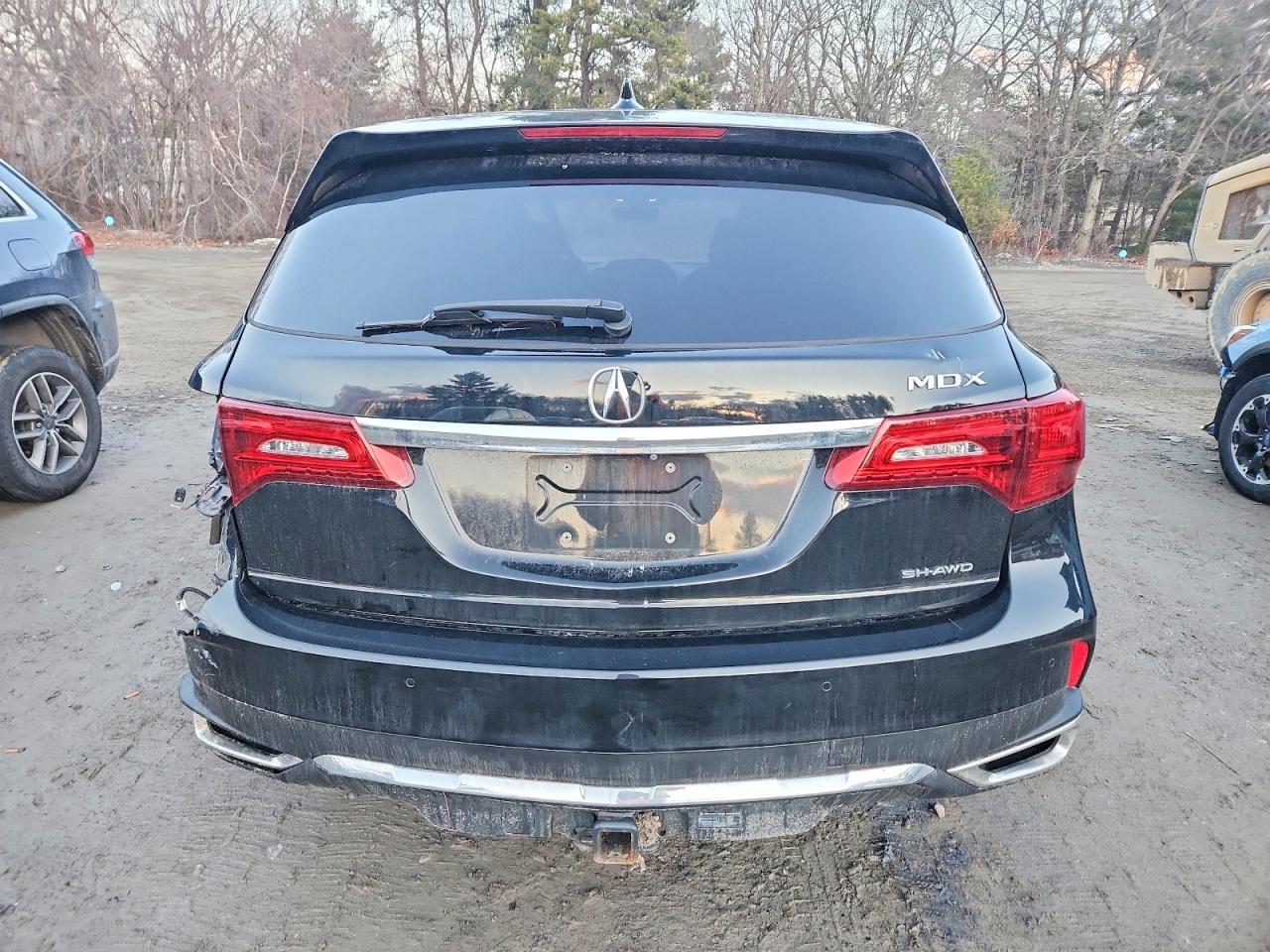 2019 Acura Mdx Technology