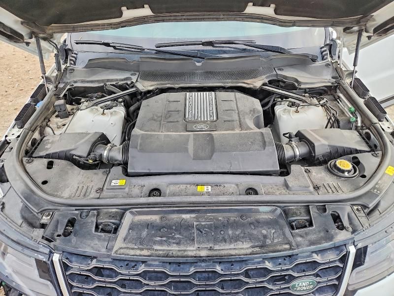 2019 Land Rover Range Rover Sport hse