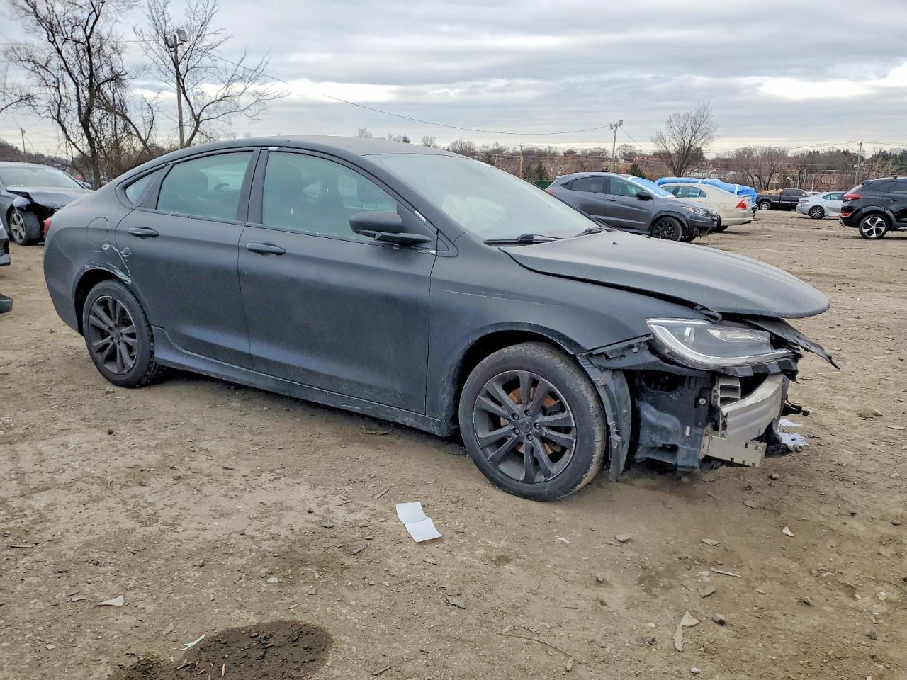 2016 Chrysler 200 Limited