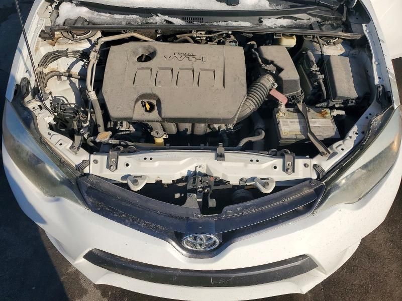 2015 Toyota Corolla l