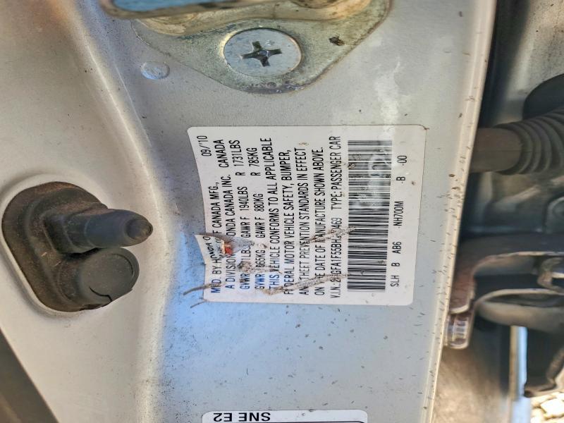 2011 Honda Civic lx