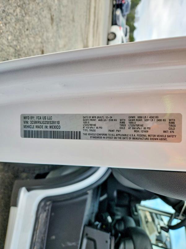 2025 Dodge Ram Promaster 3500 3500 High