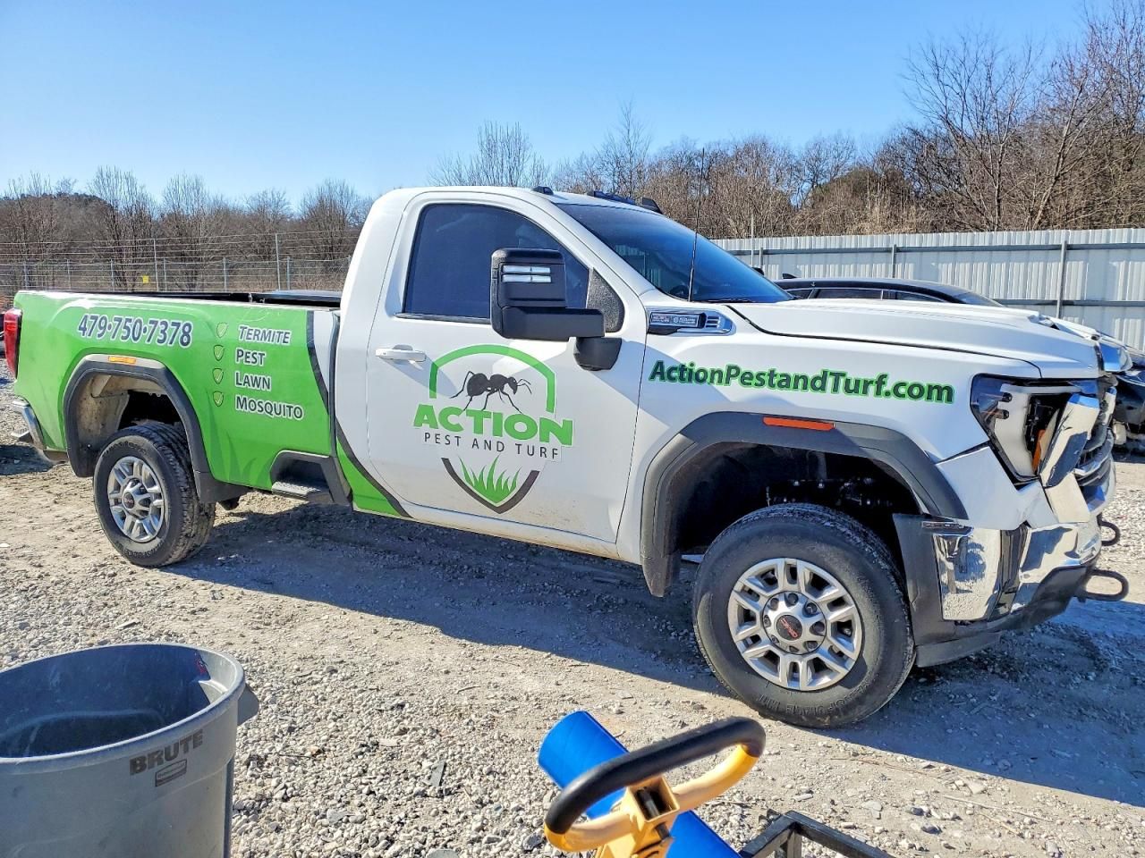 2024 GMC Sierra C2500 sle