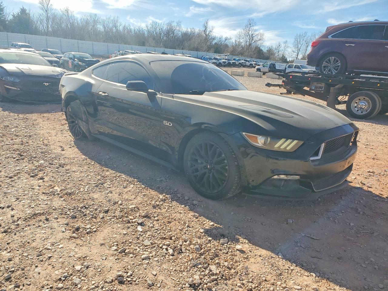 2015 Ford Mustang gt