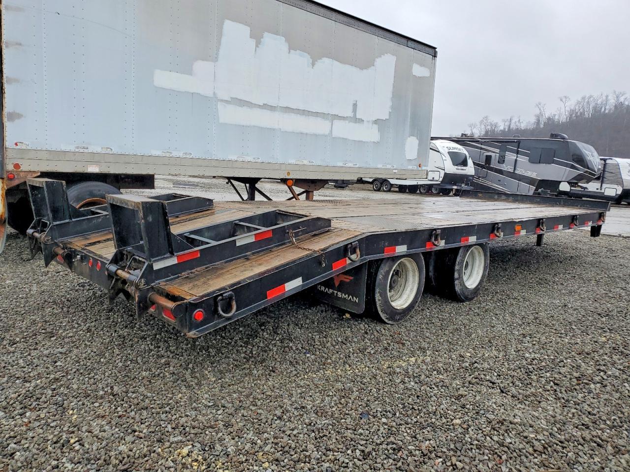 2024 Kraftsman HP-40 20 Equipment Trailer