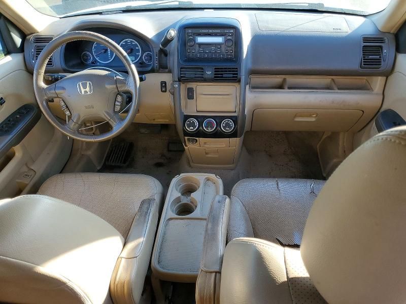 2006 Honda Cr-v se