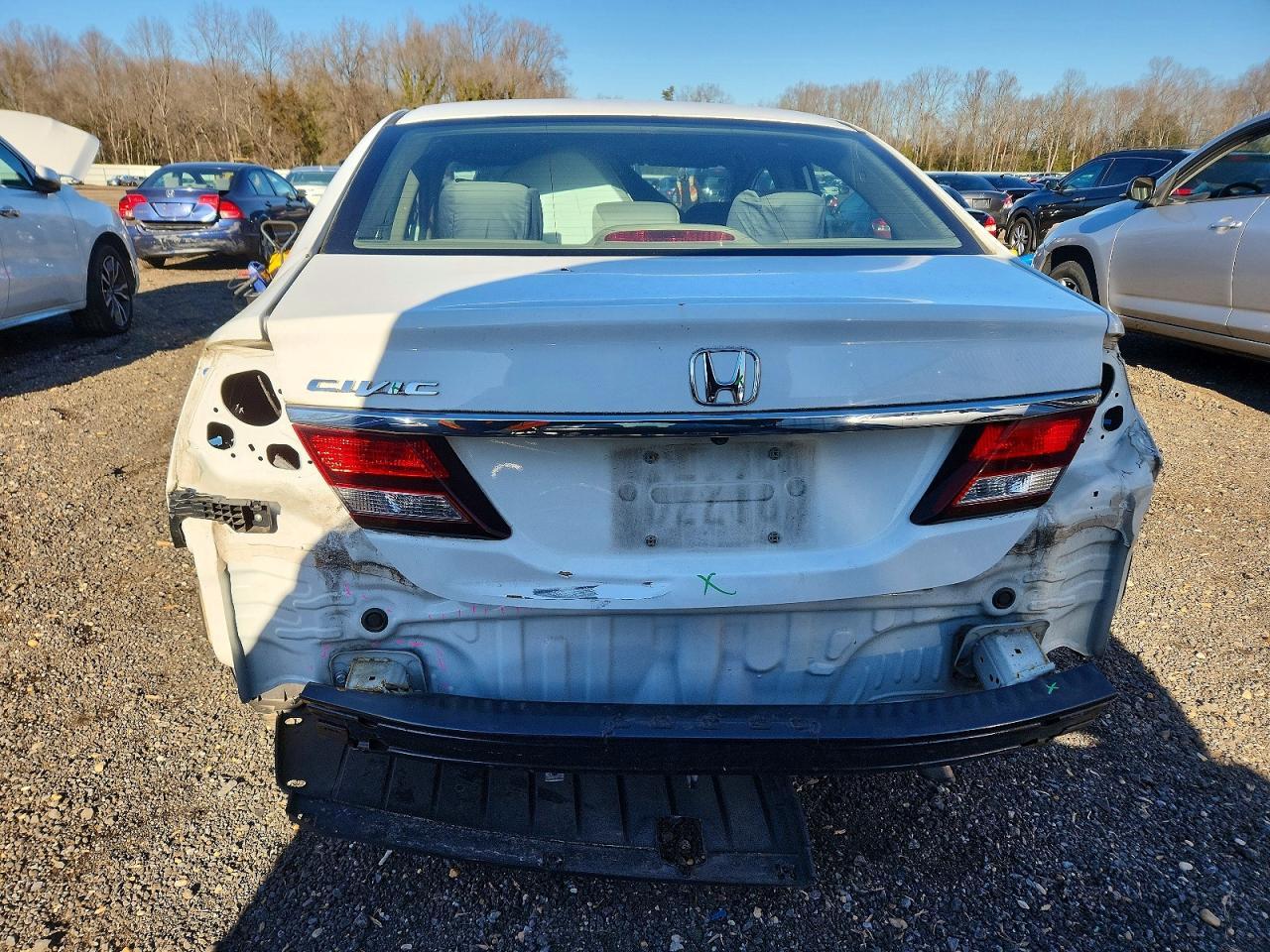 2015 Honda Civic lx