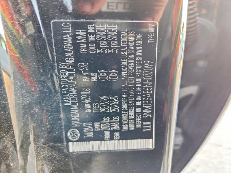 2022 Hyundai Tucson sel
