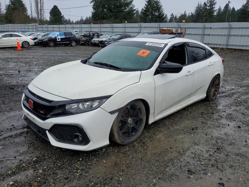 2018 Honda Civic si