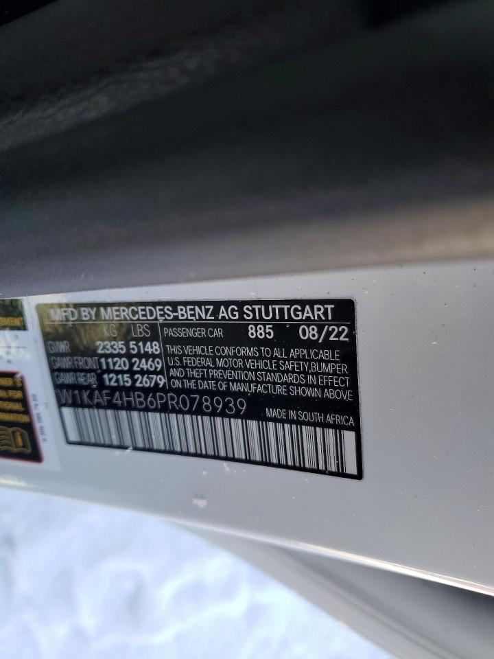 2023 Mercedes-Benz C 300 4matic