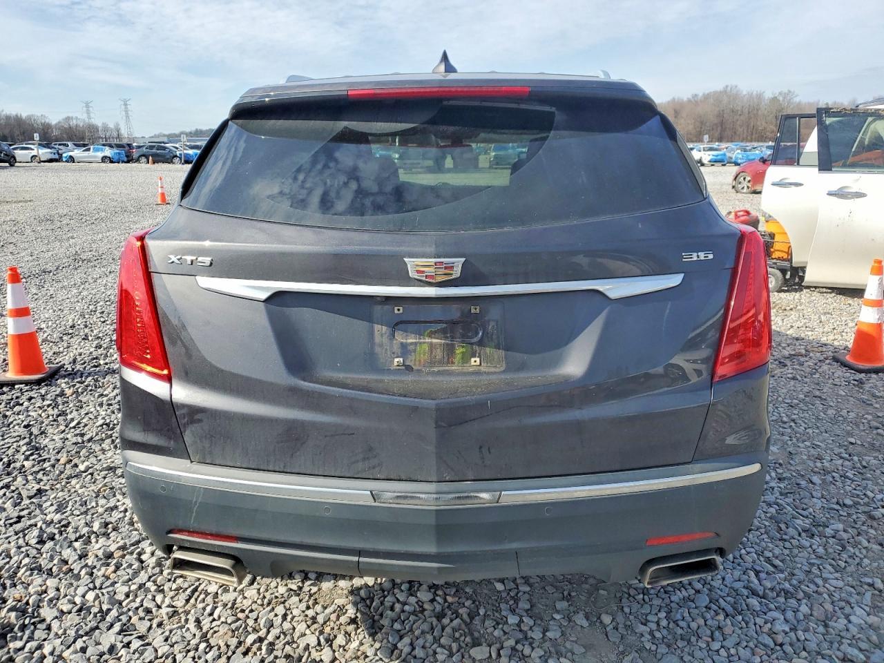 2017 Cadillac XT5