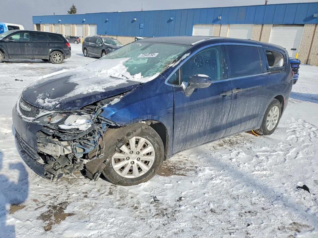 2019 Chrysler Pacifica l
