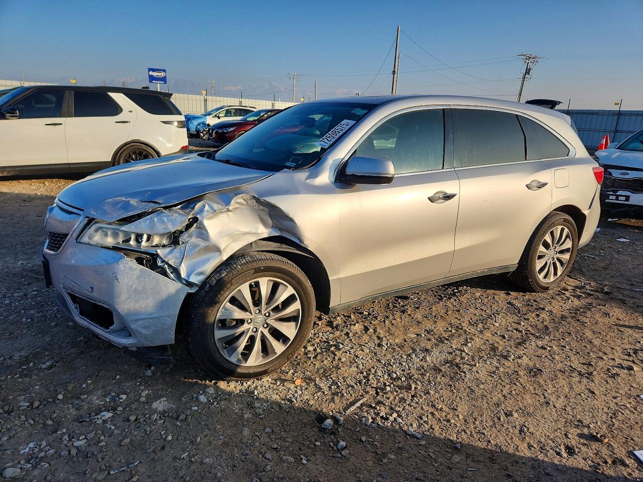 2014 Acura Mdx Technology