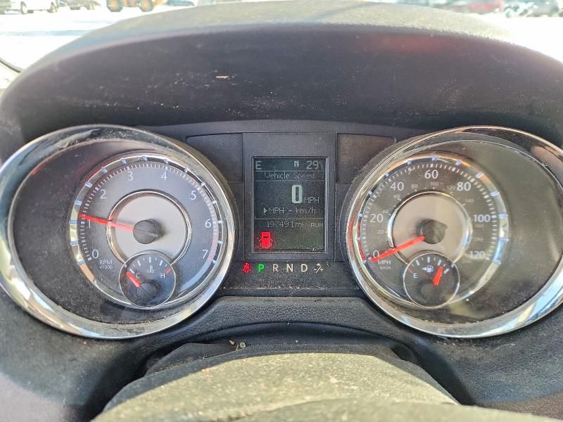 2012 Chrysler Town & Country Touring