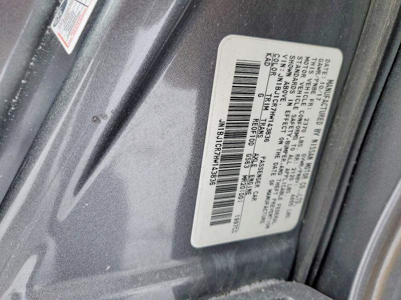 2017 Nissan Rogue Sport s