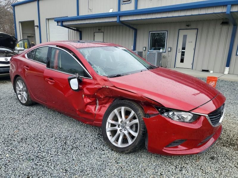 2016 Mazda 6 Touring