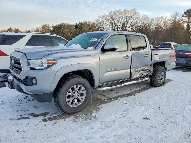 2017 Toyota Tacoma Double cab
