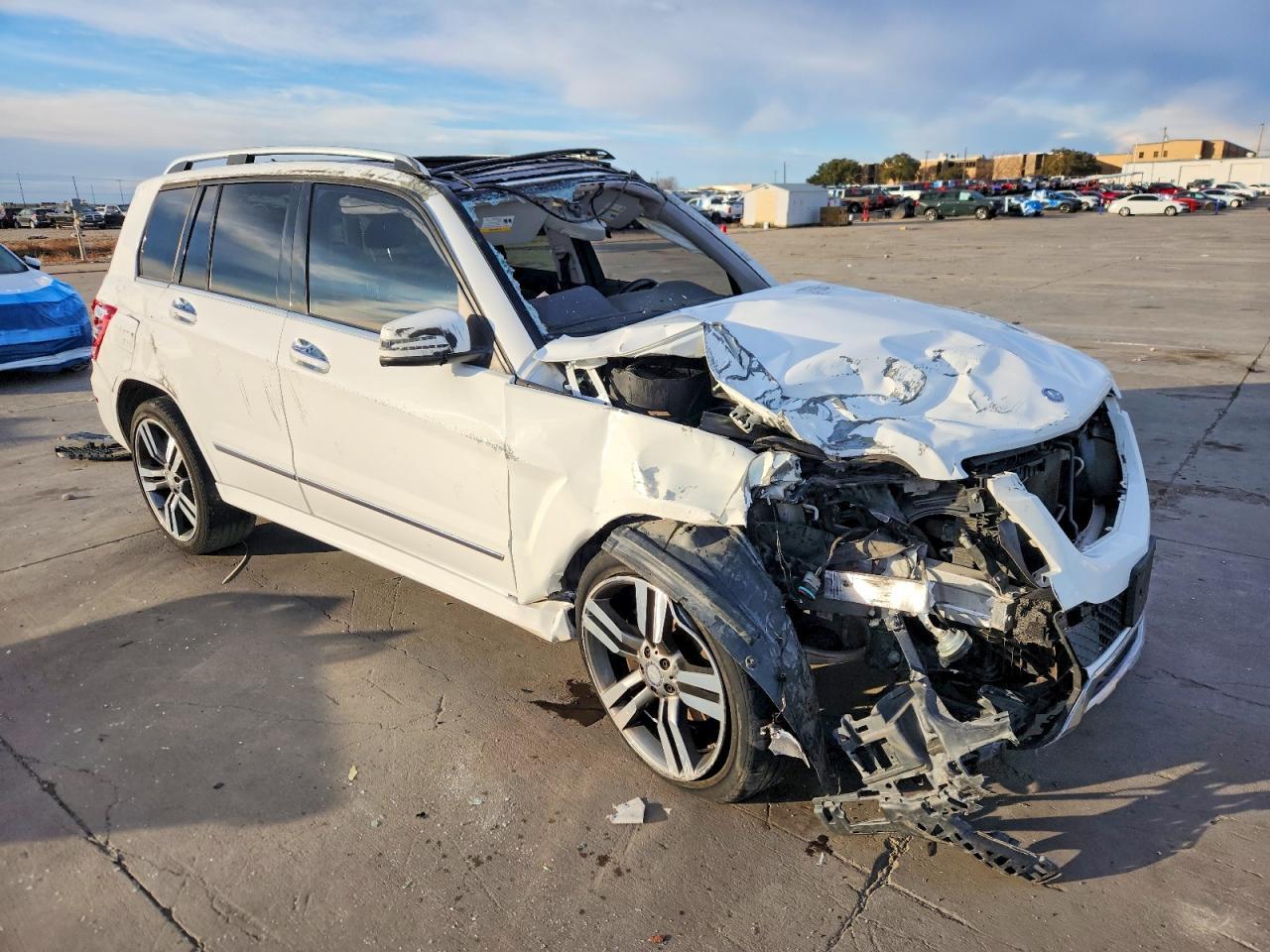 2014 Mercedes-Benz Glk 350