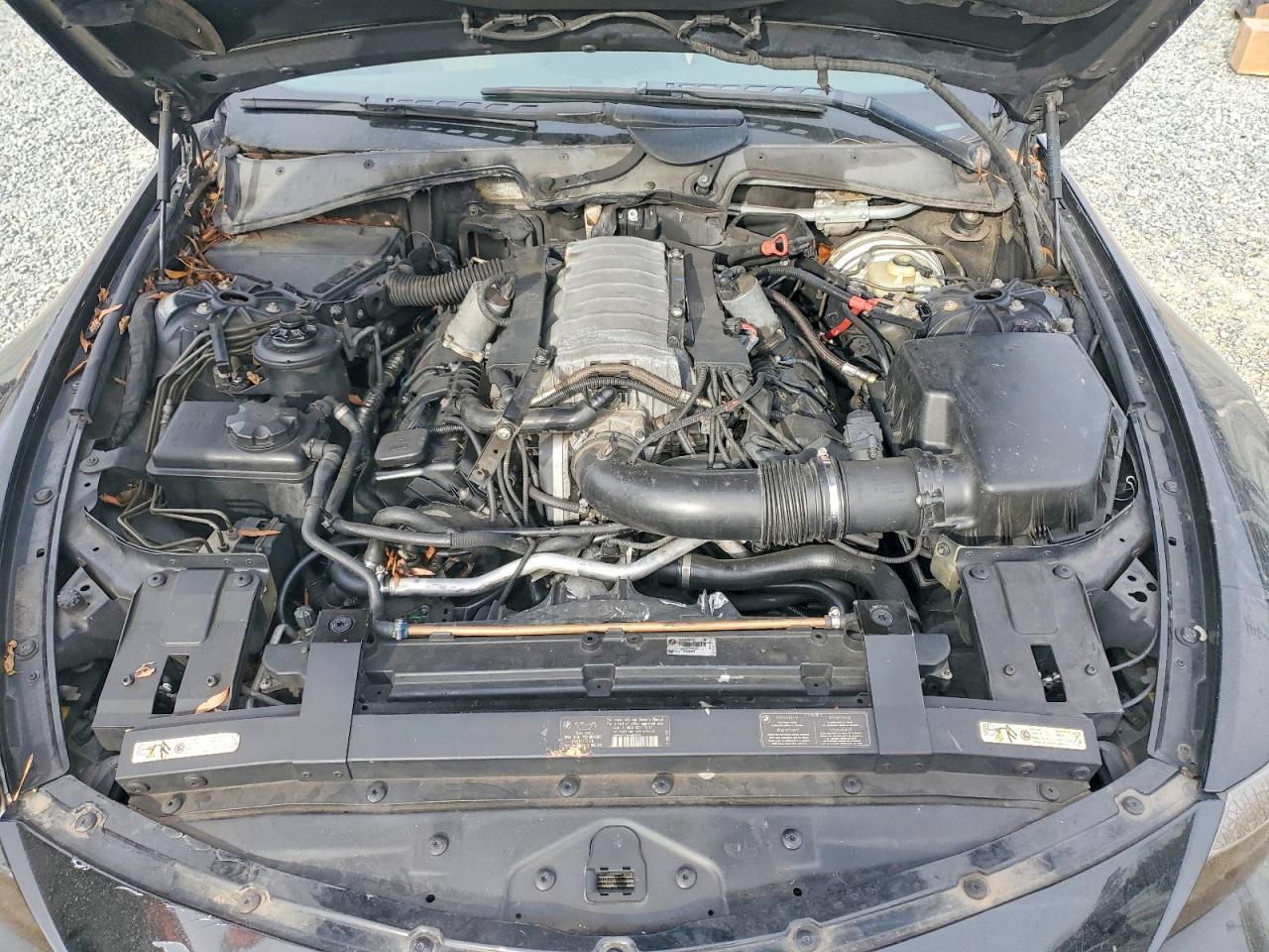 2005 BMW 645 ci Automatic