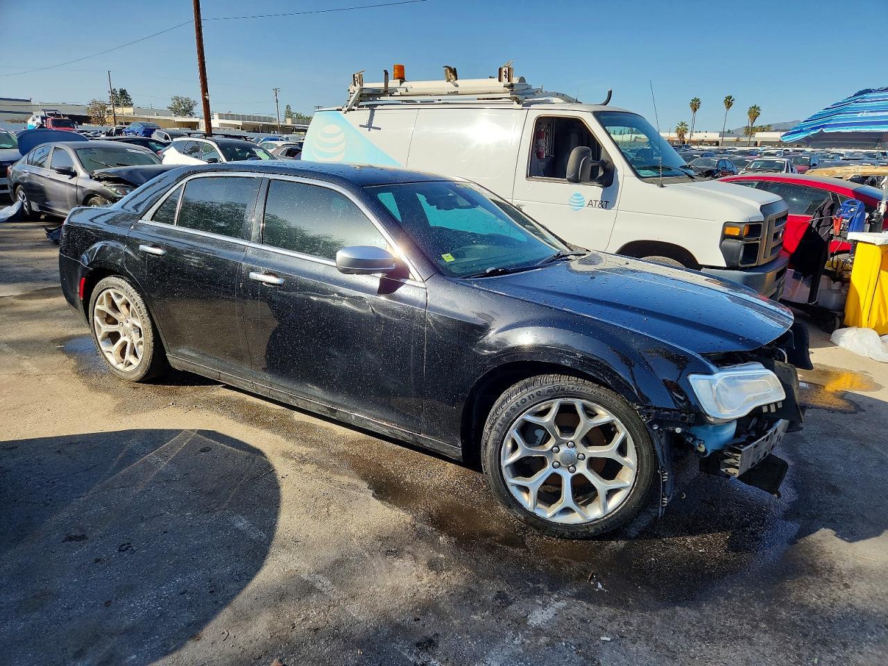 2019 Chrysler 300c