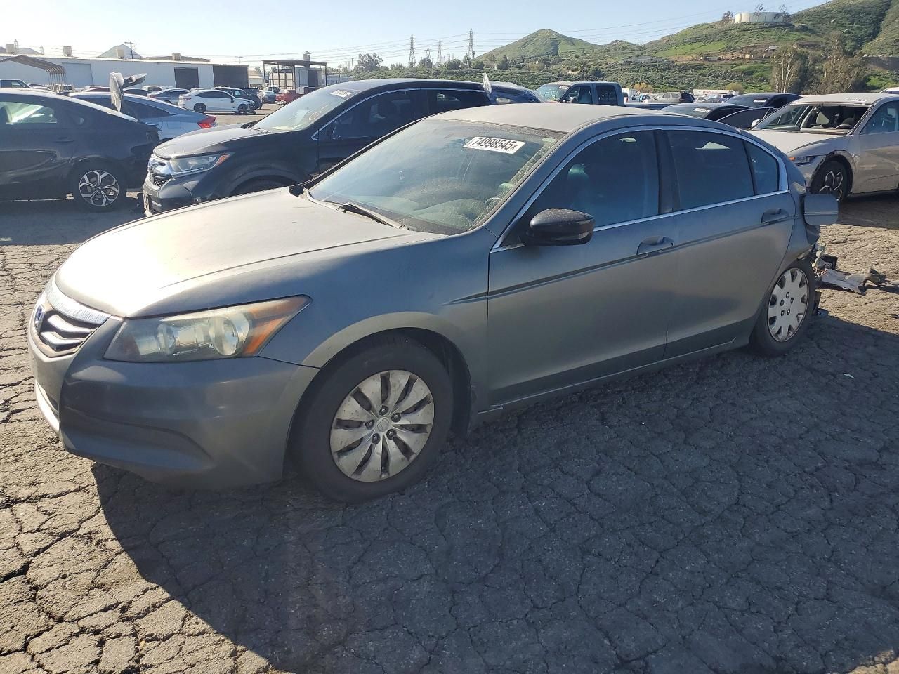 2012 Honda Accord lx