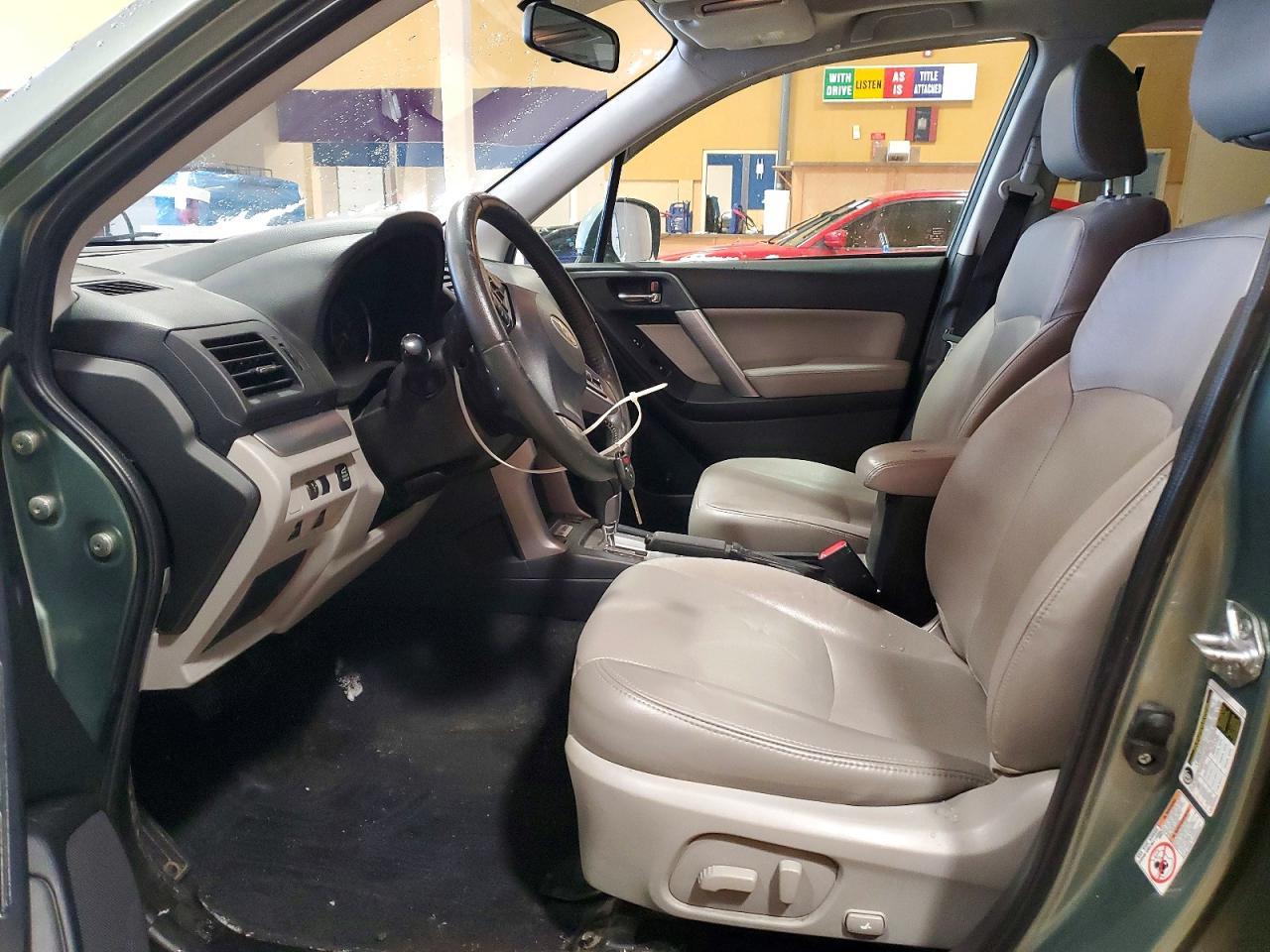 2015 Subaru Forester 2.5i Limited