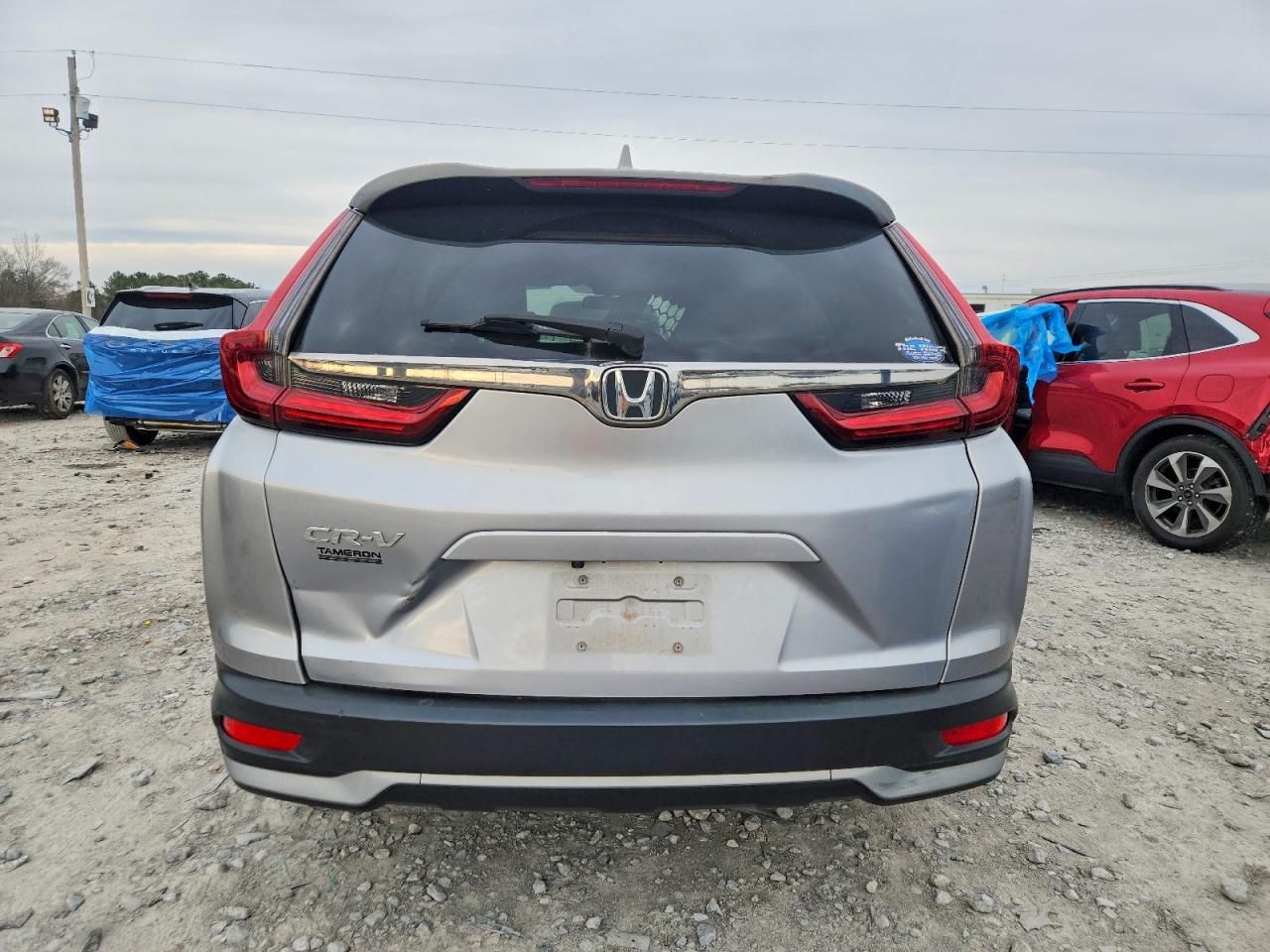 2020 Honda Cr-v ex