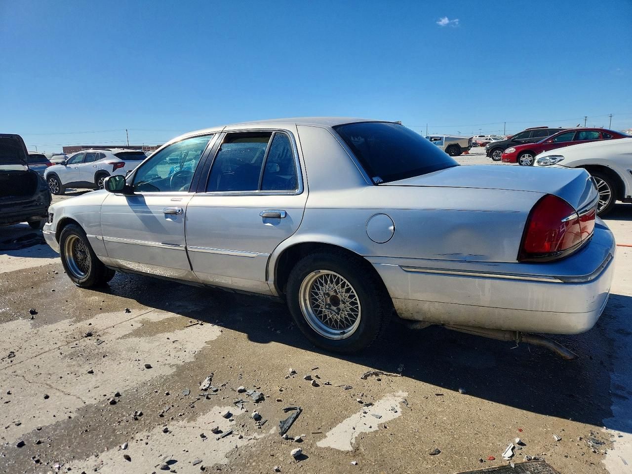 1998 Mercury Grand Marquis ls