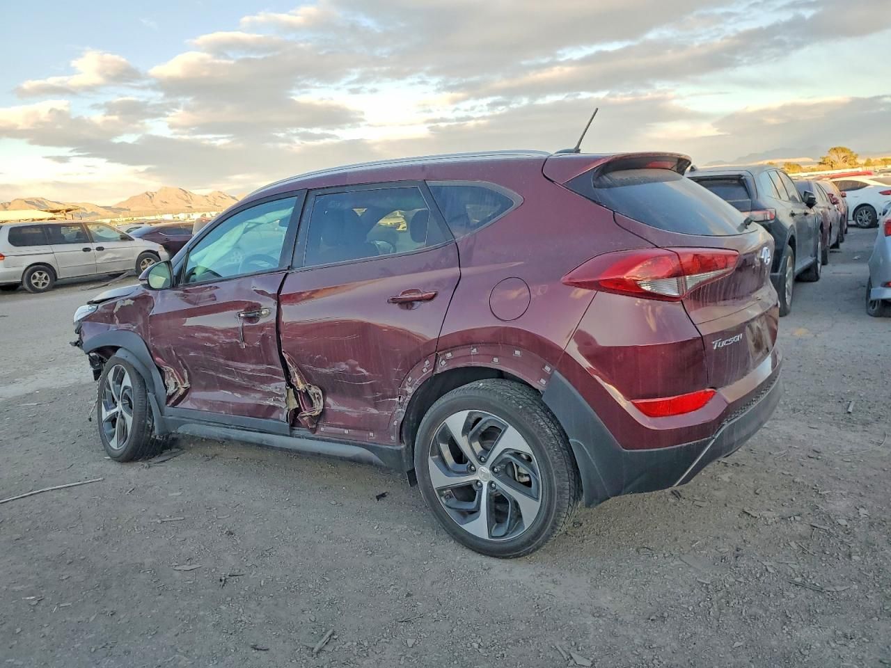 2016 Hyundai Tucson Limited