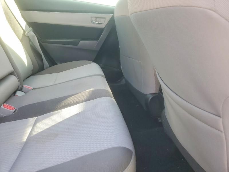 2018 Toyota Corolla le