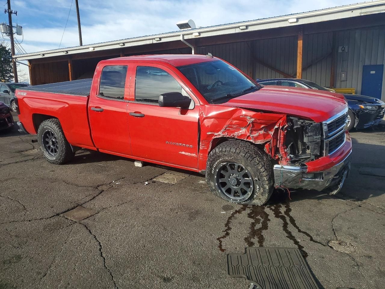 2014 Chevrolet Silverado K1500 LT