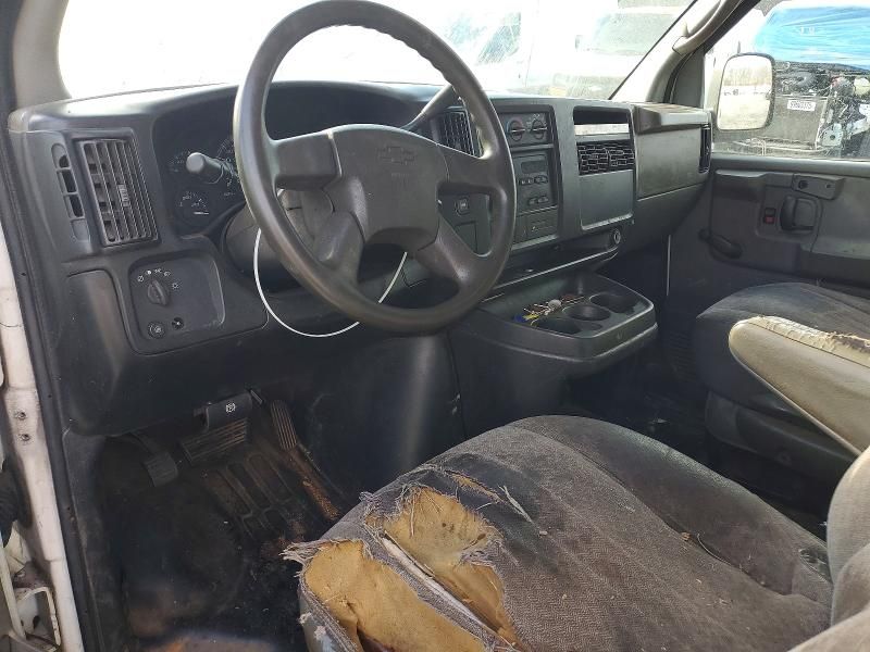2007 Chevrolet Express G1500 Utility / Service Van