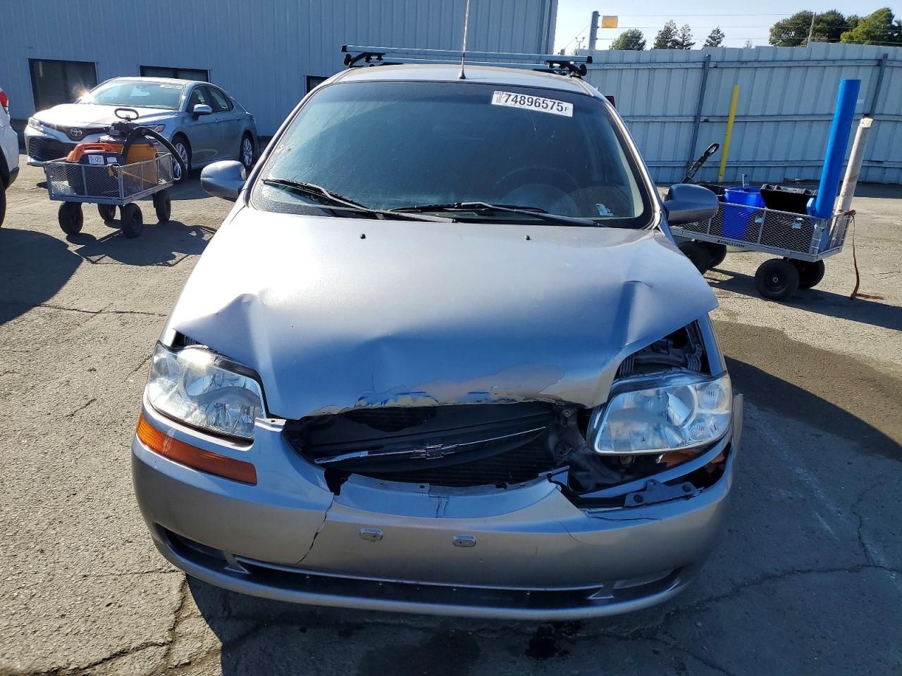 2006 Chevrolet Aveo Base