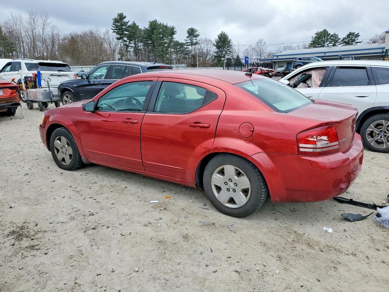 2009 Dodge Avenger se