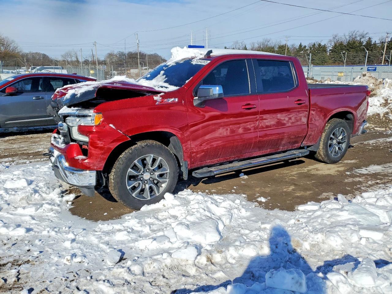 2023 Chevrolet Silverado K1500 lt
