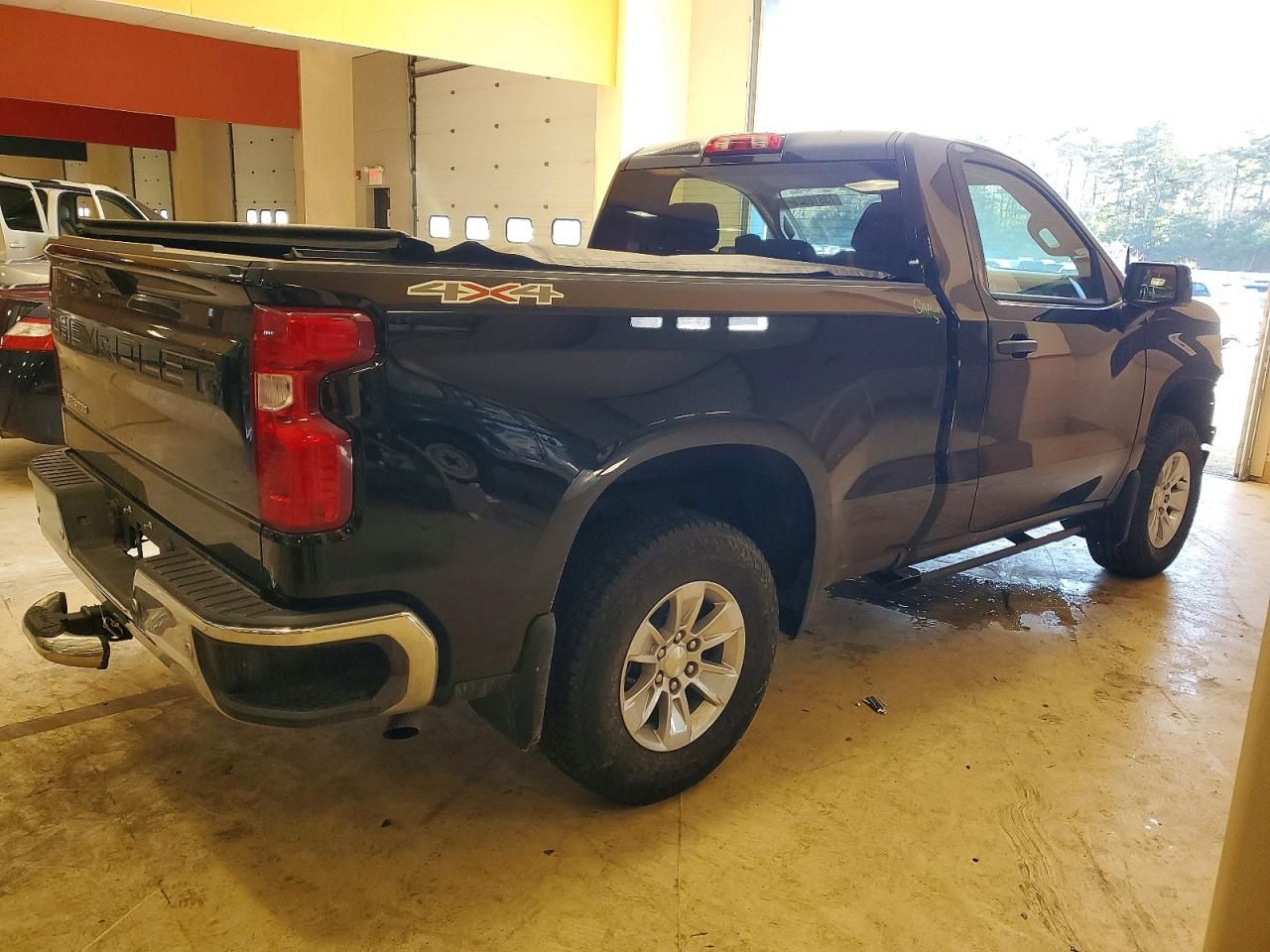 2025 Chevrolet Silverado K1500