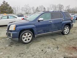 GMC Terrain salvage cars for sale: 2016 GMC Terrain slt