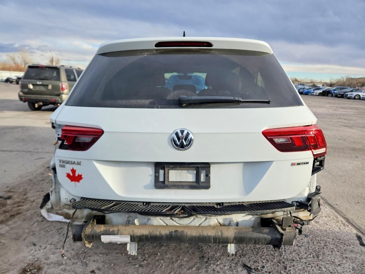 2020 Volkswagen Tiguan se