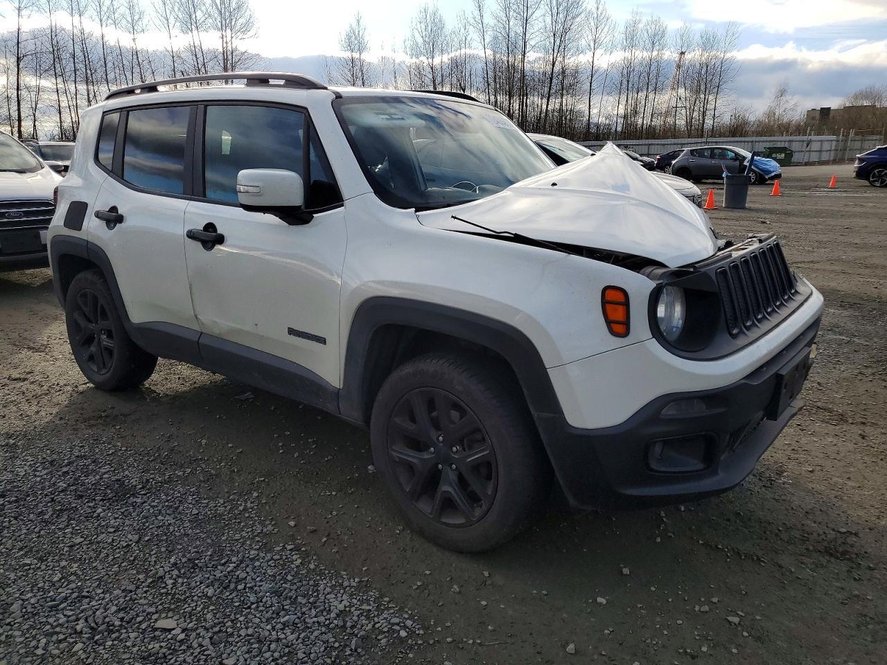 2017 Jeep Renegade Latitude