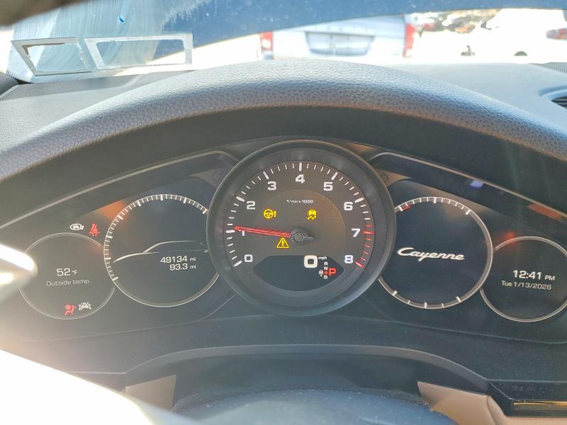 2019 Porsche Cayenne