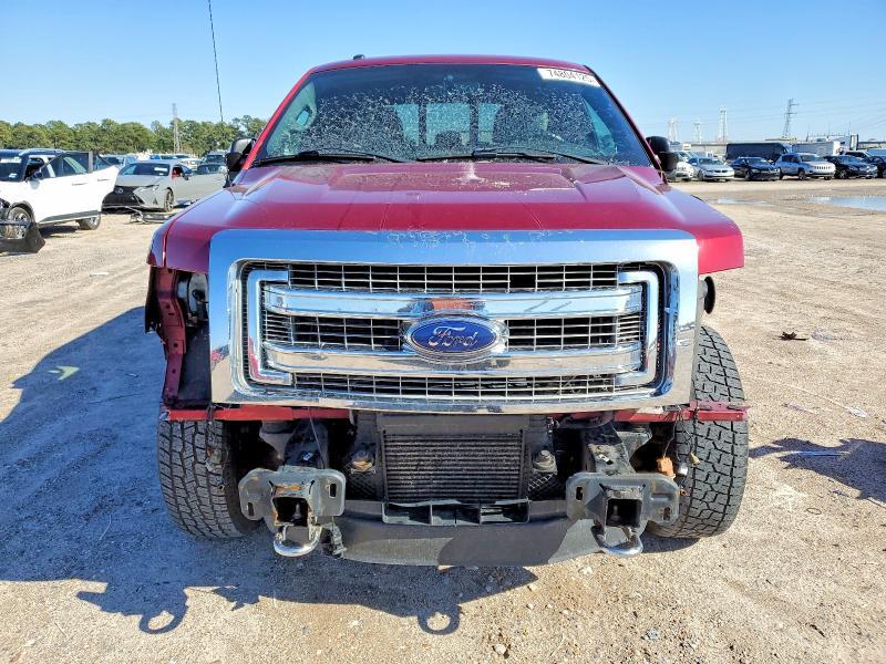 2013 Ford F150 Supercrew
