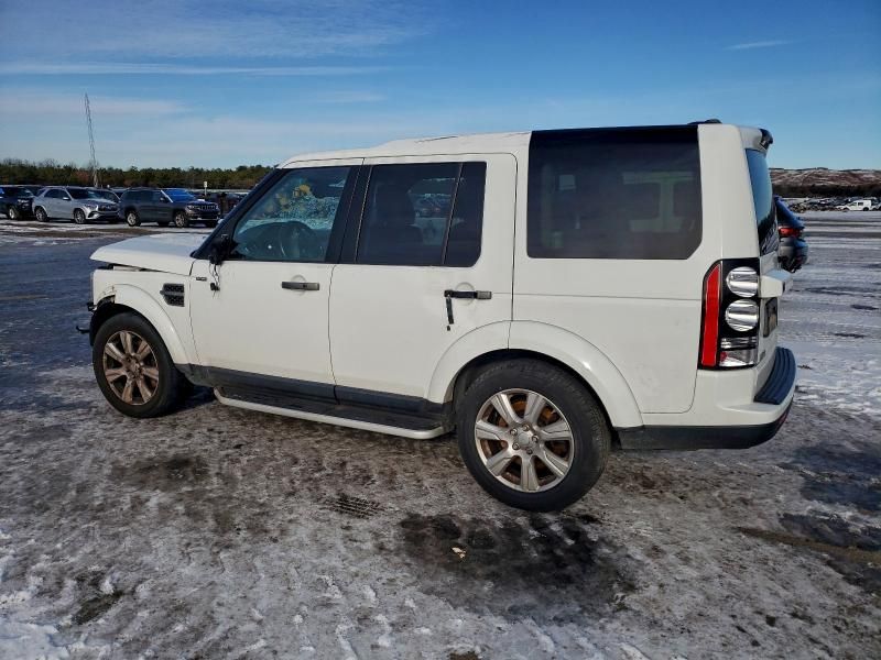 2016 Land Rover LR4 hse