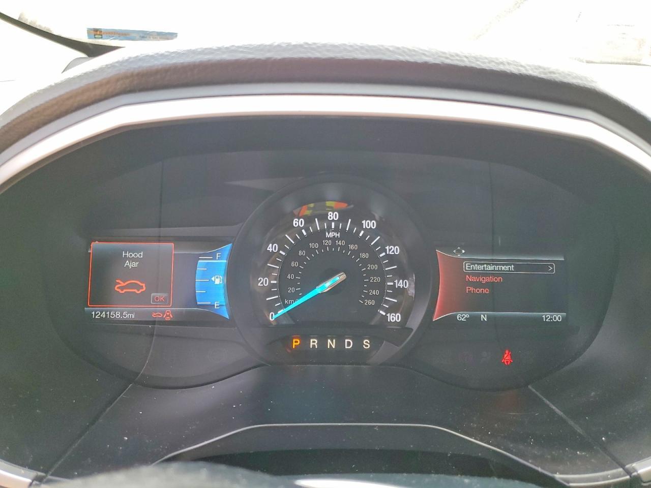 2016 Ford Edge sel